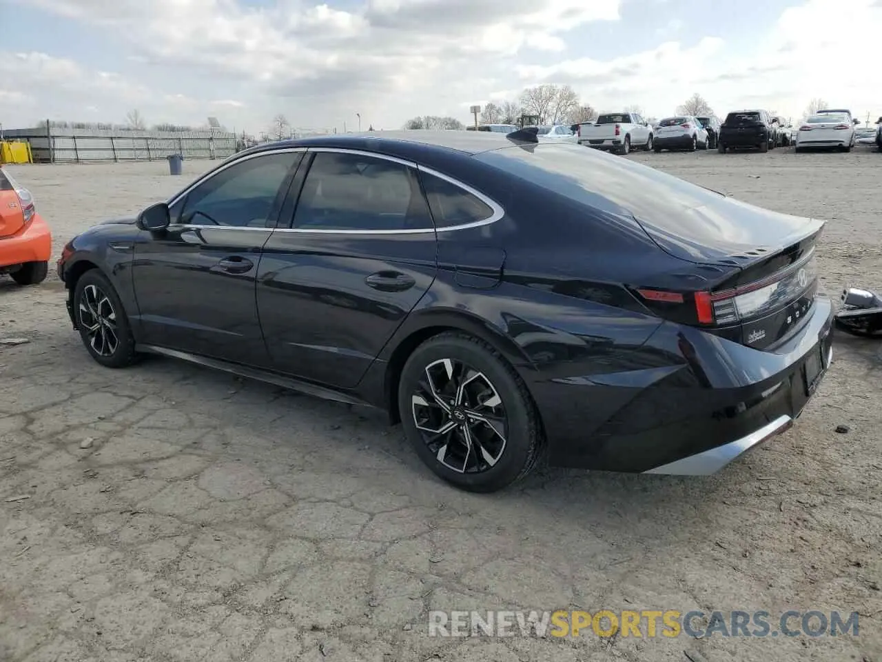 2 Фотография поврежденного автомобиля KMHL64JA9RA412592 HYUNDAI SONATA 2024