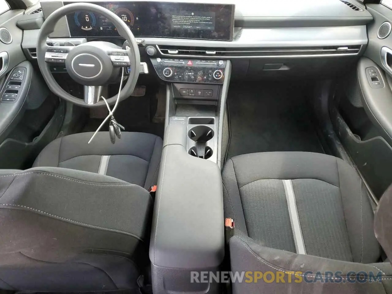 8 Фотография поврежденного автомобиля KMHL64JA9RA412592 HYUNDAI SONATA 2024