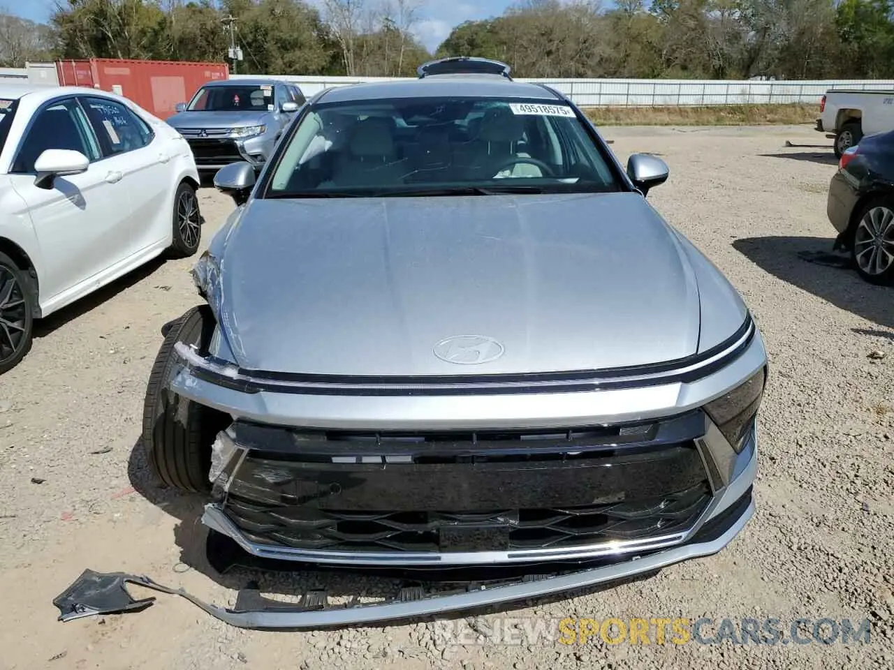 5 Photograph of a damaged car KMHL64JA9RA416495 HYUNDAI SONATA 2024