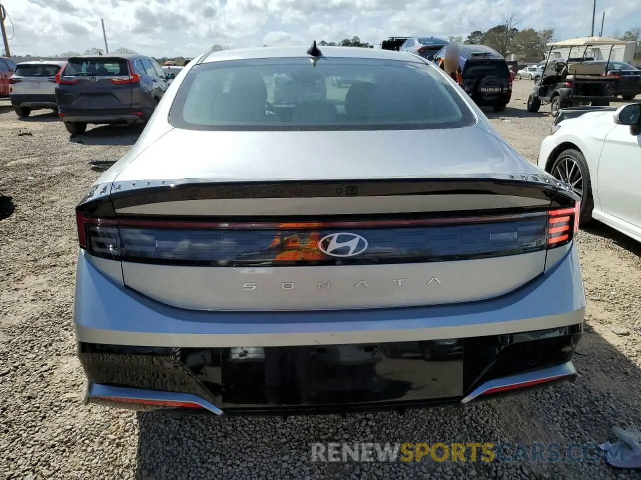 6 Photograph of a damaged car KMHL64JA9RA416495 HYUNDAI SONATA 2024