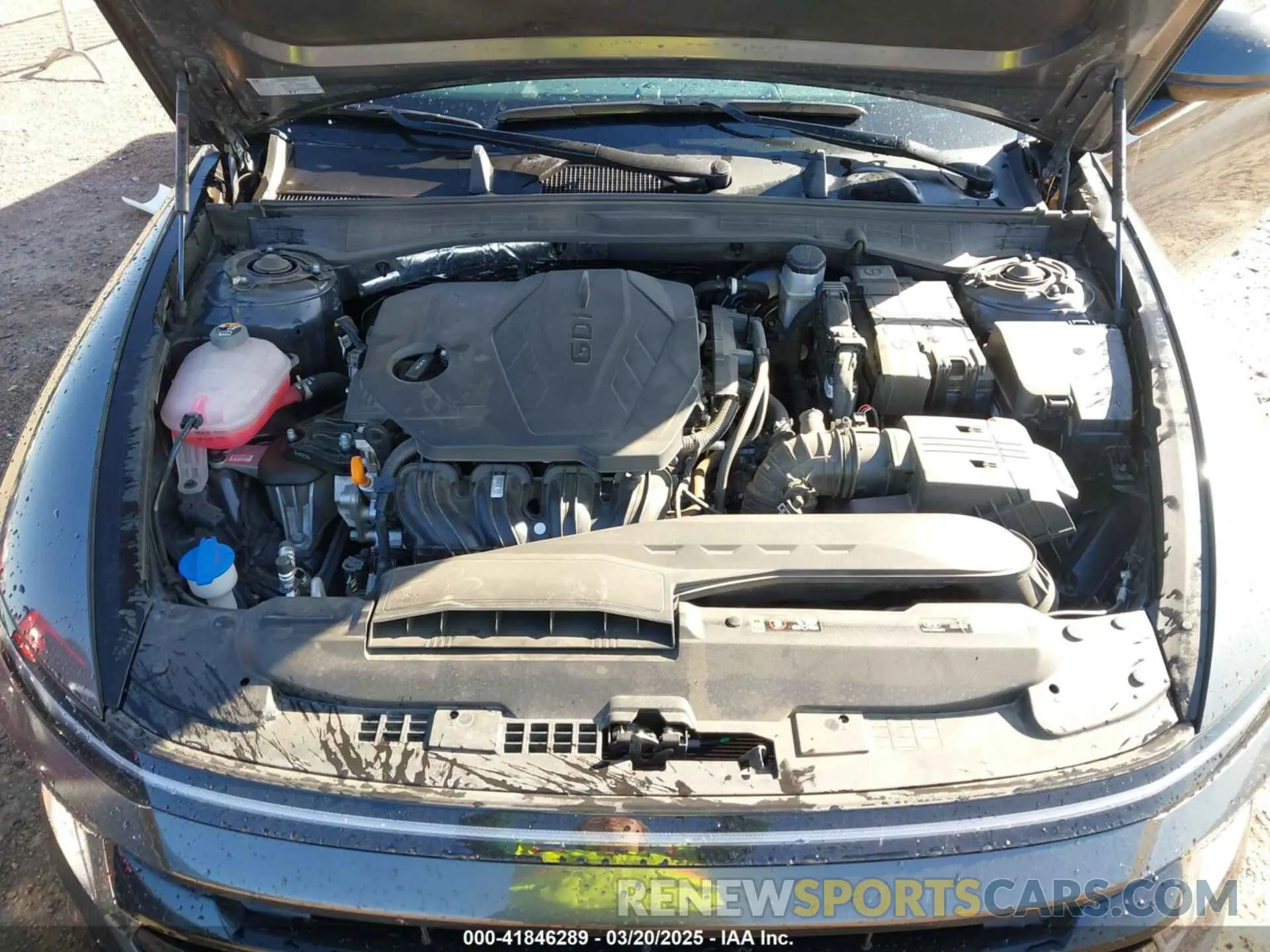 10 Фотография поврежденного автомобиля KMHL64JAXRA383510 HYUNDAI SONATA 2024