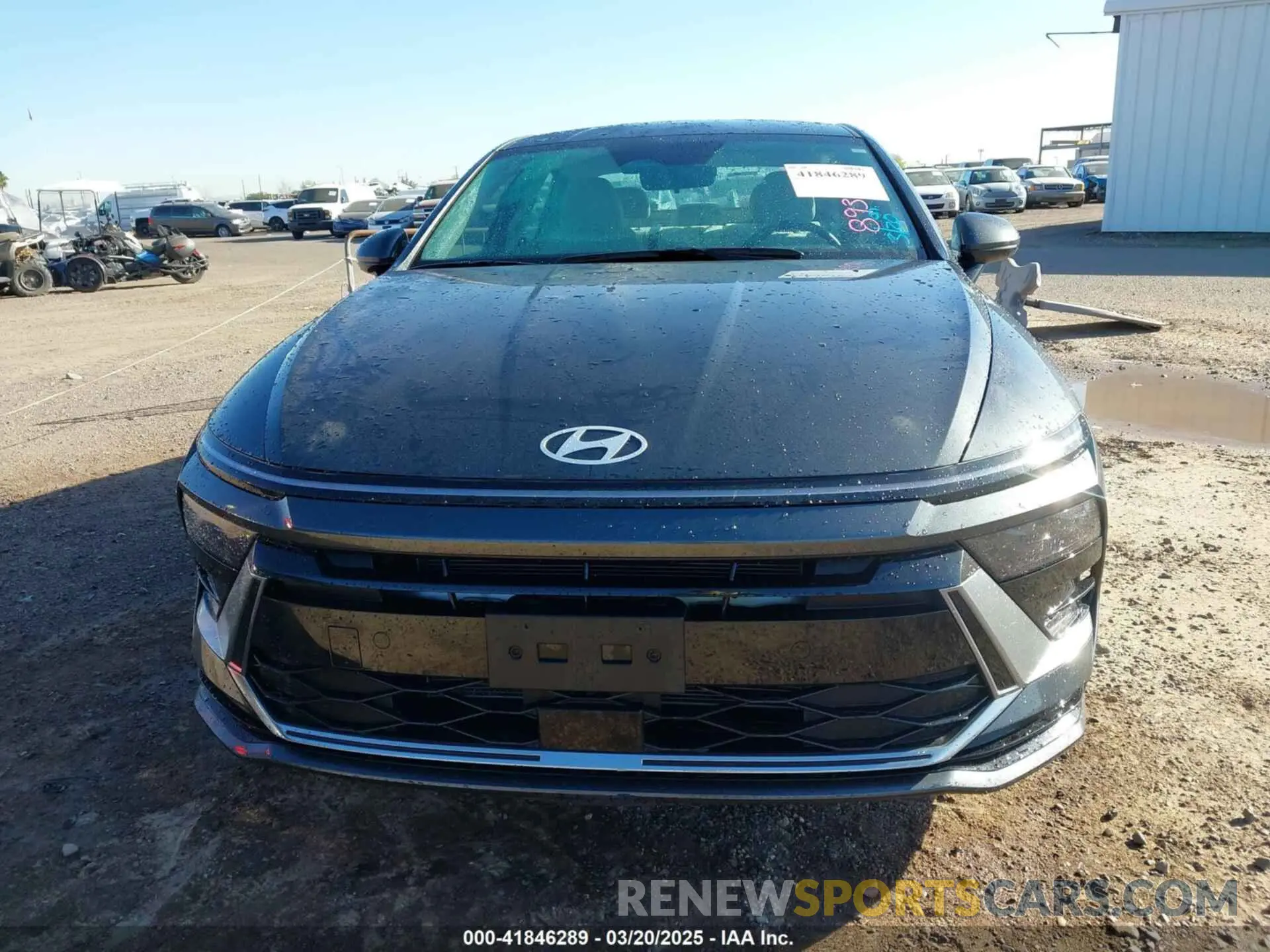 11 Фотография поврежденного автомобиля KMHL64JAXRA383510 HYUNDAI SONATA 2024