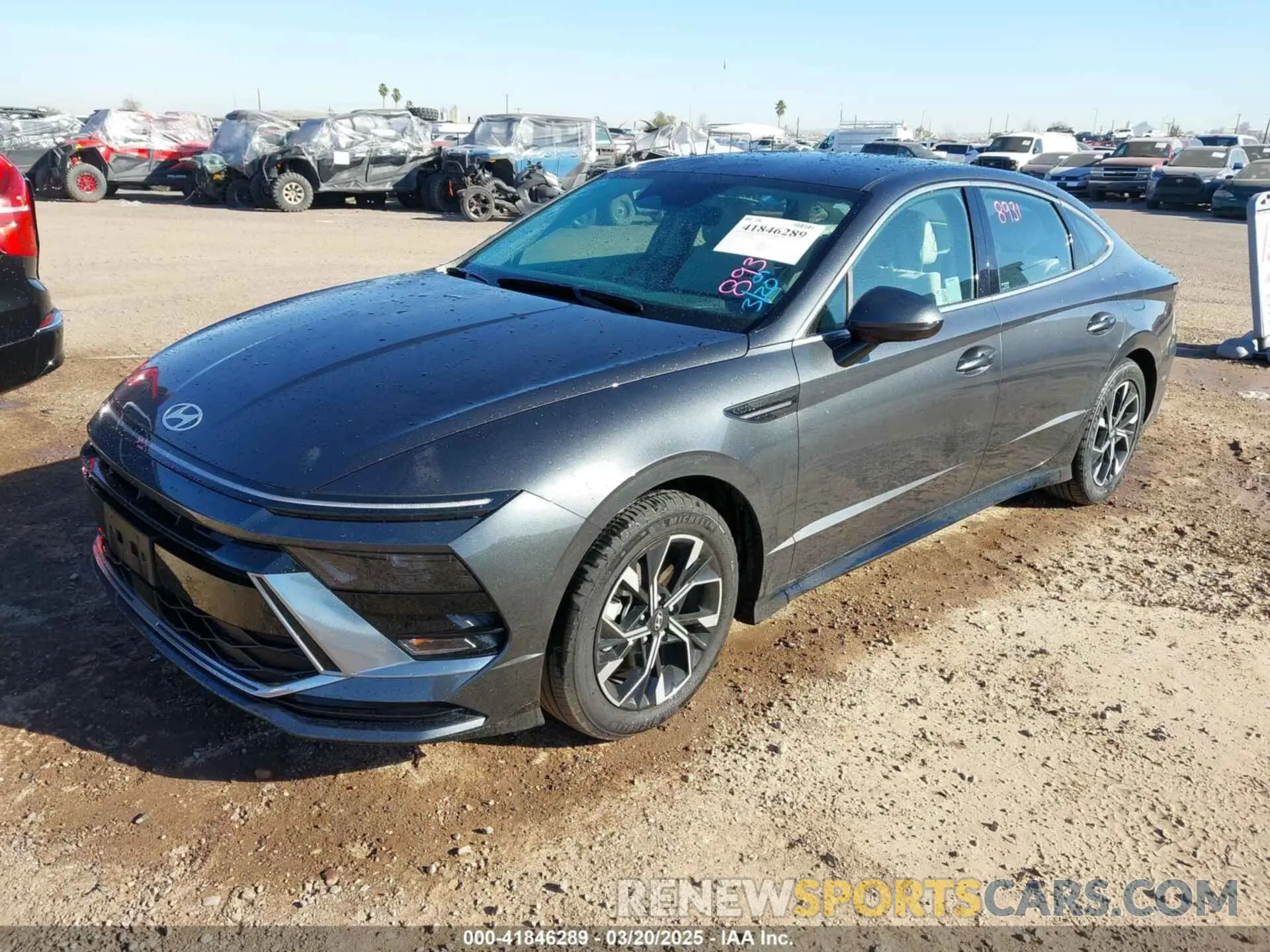 2 Фотография поврежденного автомобиля KMHL64JAXRA383510 HYUNDAI SONATA 2024