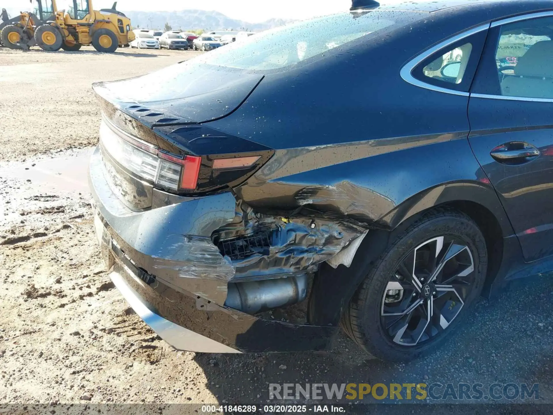 6 Фотография поврежденного автомобиля KMHL64JAXRA383510 HYUNDAI SONATA 2024