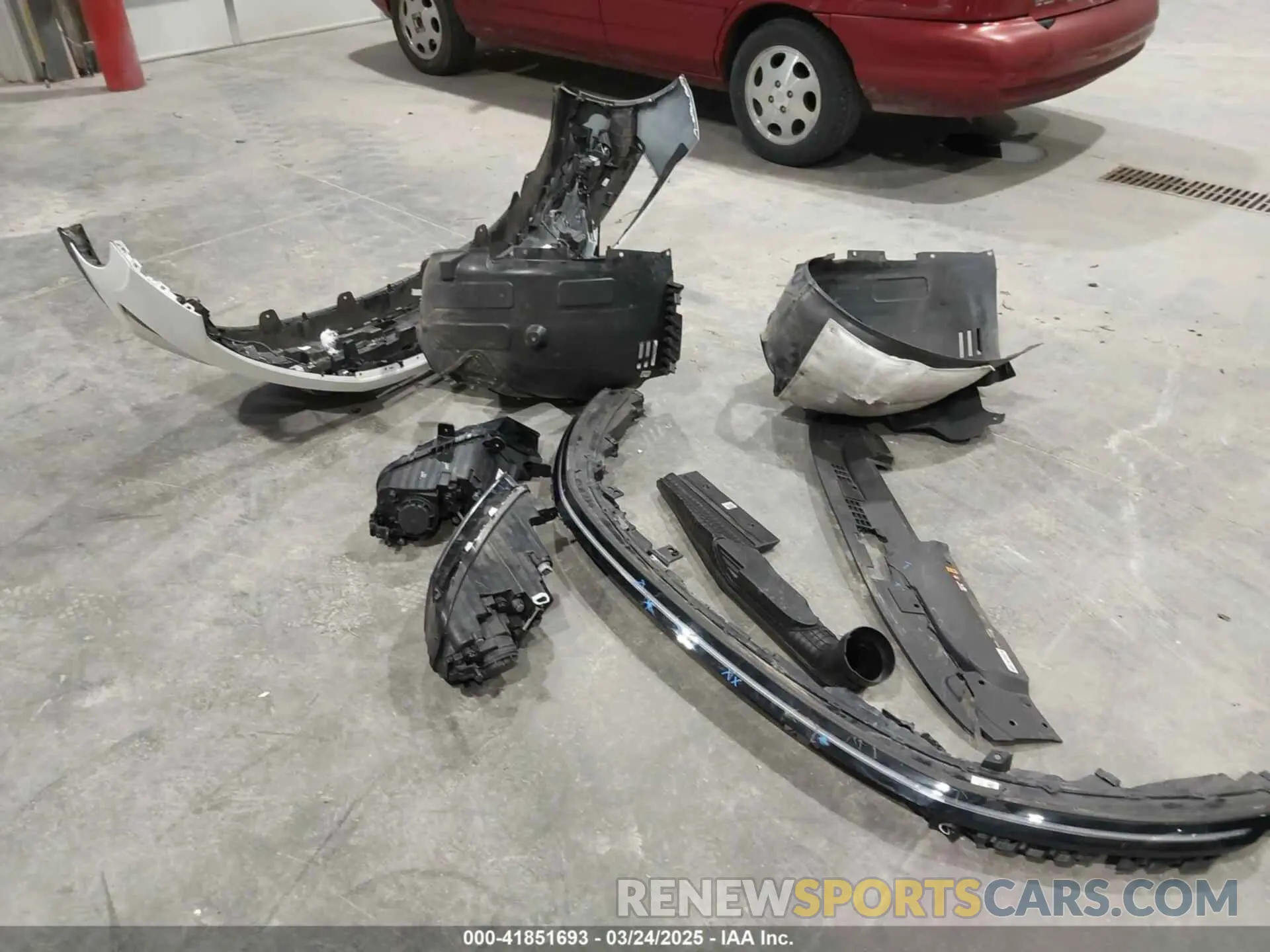 12 Фотография поврежденного автомобиля KMHL64JAXRA392482 HYUNDAI SONATA 2024