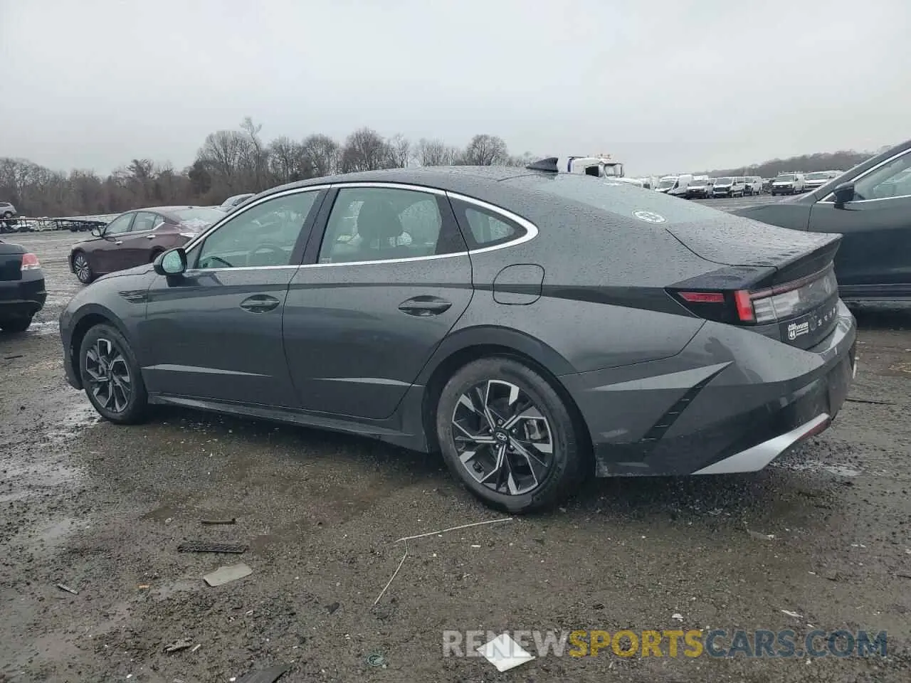2 Фотография поврежденного автомобиля KMHL64JAXRA411581 HYUNDAI SONATA 2024