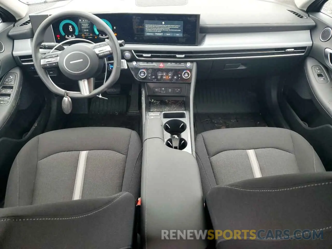 8 Фотография поврежденного автомобиля KMHL64JAXRA411581 HYUNDAI SONATA 2024