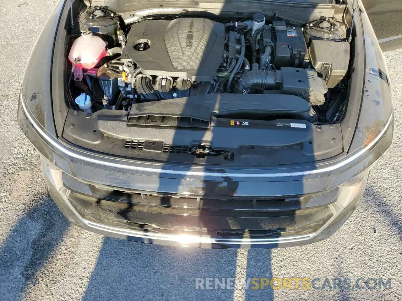 11 Photograph of a damaged car KMHL14JA3SA428727 HYUNDAI SONATA 2025
