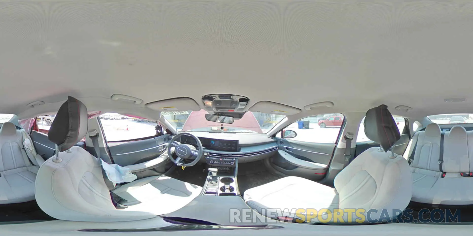 13 Photograph of a damaged car KMHL24JA0SA434613 HYUNDAI SONATA 2025