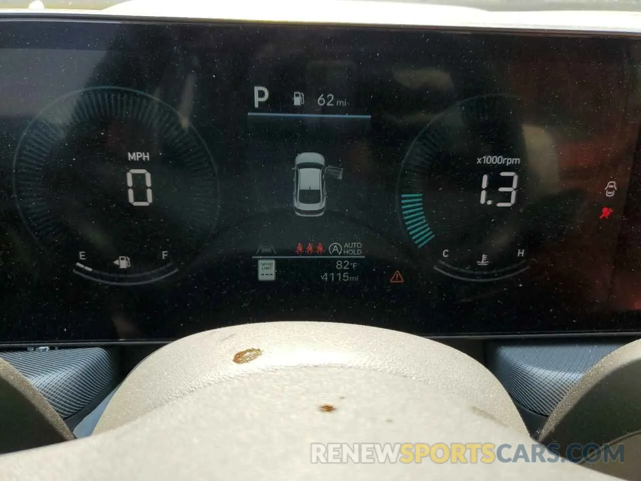 9 Photograph of a damaged car KMHL24JA0SA434613 HYUNDAI SONATA 2025