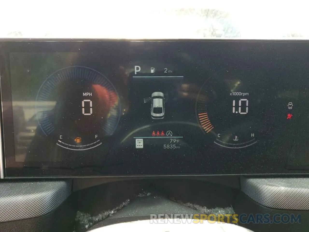 9 Фотография поврежденного автомобиля KMHL24JA0SA451251 HYUNDAI SONATA 2025