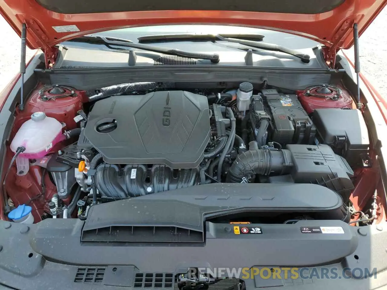 11 Photograph of a damaged car KMHL24JA7SA454177 HYUNDAI SONATA 2025