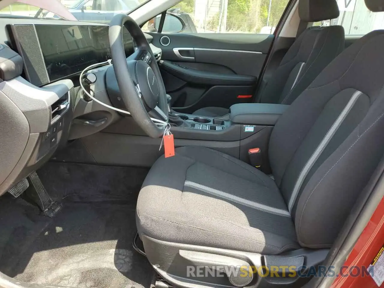 7 Photograph of a damaged car KMHL24JA7SA454177 HYUNDAI SONATA 2025