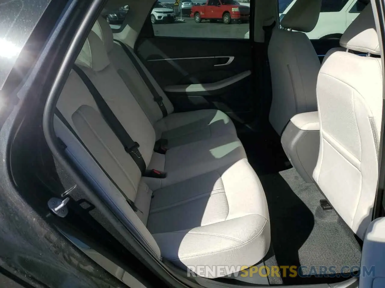 10 Фотография поврежденного автомобиля KMHL24JAXSA450155 HYUNDAI SONATA 2025