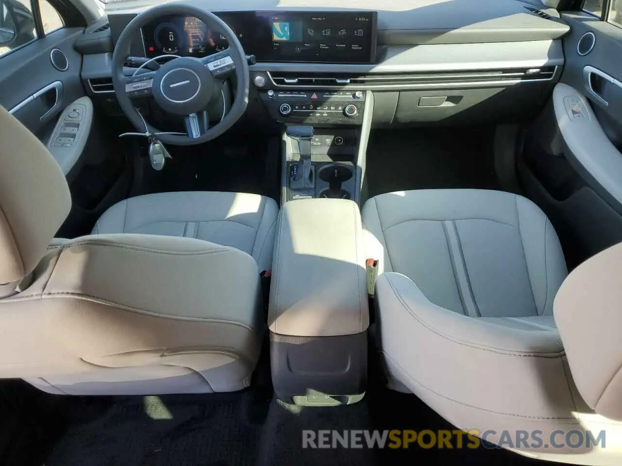 8 Фотография поврежденного автомобиля KMHL24JAXSA450155 HYUNDAI SONATA 2025