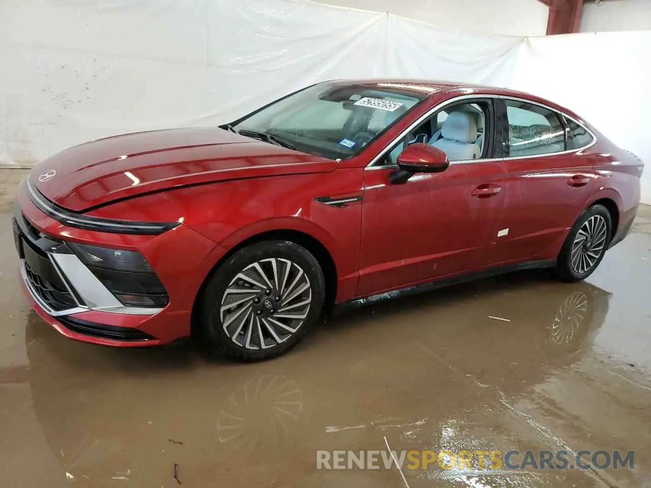 1 Фотография поврежденного автомобиля KMHL34JJ0SA105052 HYUNDAI SONATA 2025