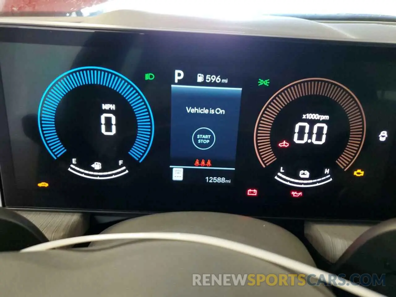 9 Фотография поврежденного автомобиля KMHL34JJ0SA105052 HYUNDAI SONATA 2025