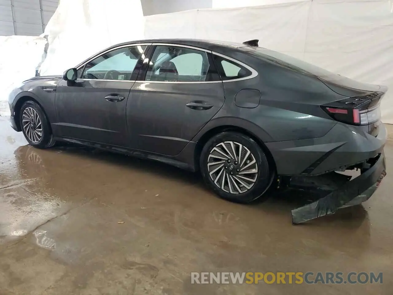 2 Photograph of a damaged car KMHL34JJ0SA105147 HYUNDAI SONATA 2025