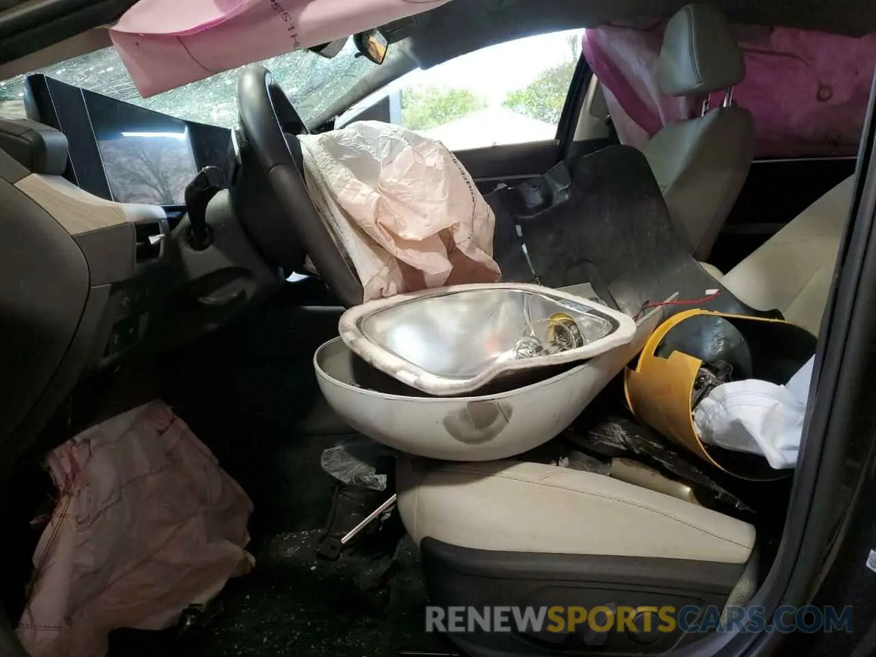 7 Photograph of a damaged car KMHL34JJ3SA104204 HYUNDAI SONATA 2025