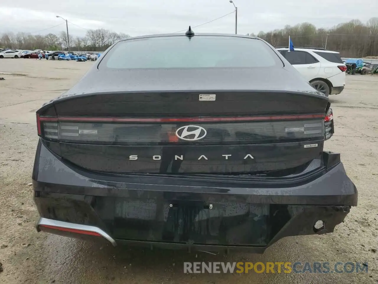 6 Photograph of a damaged car KMHL34JJ6SA104780 HYUNDAI SONATA 2025