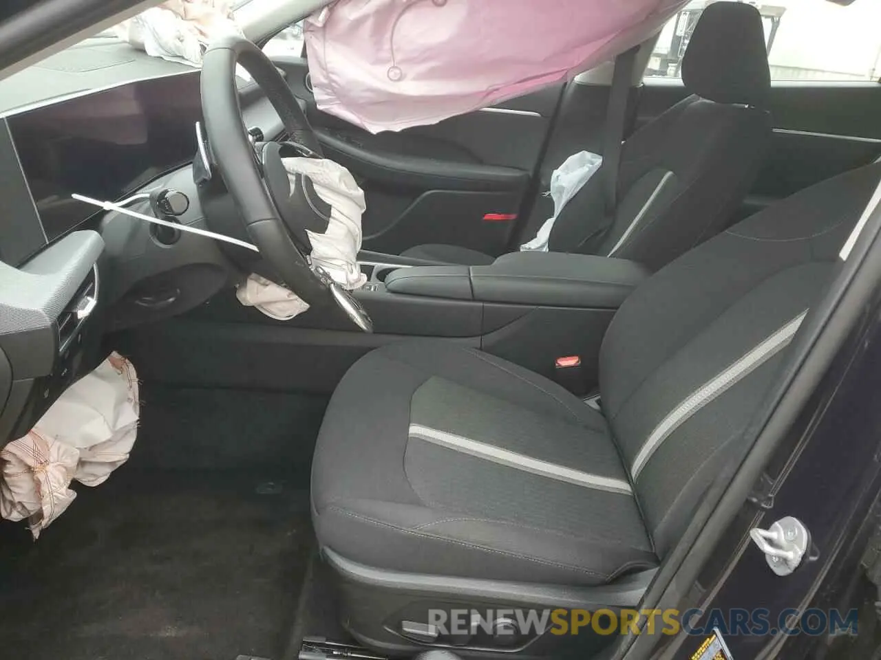 7 Photograph of a damaged car KMHL34JJ6SA104780 HYUNDAI SONATA 2025