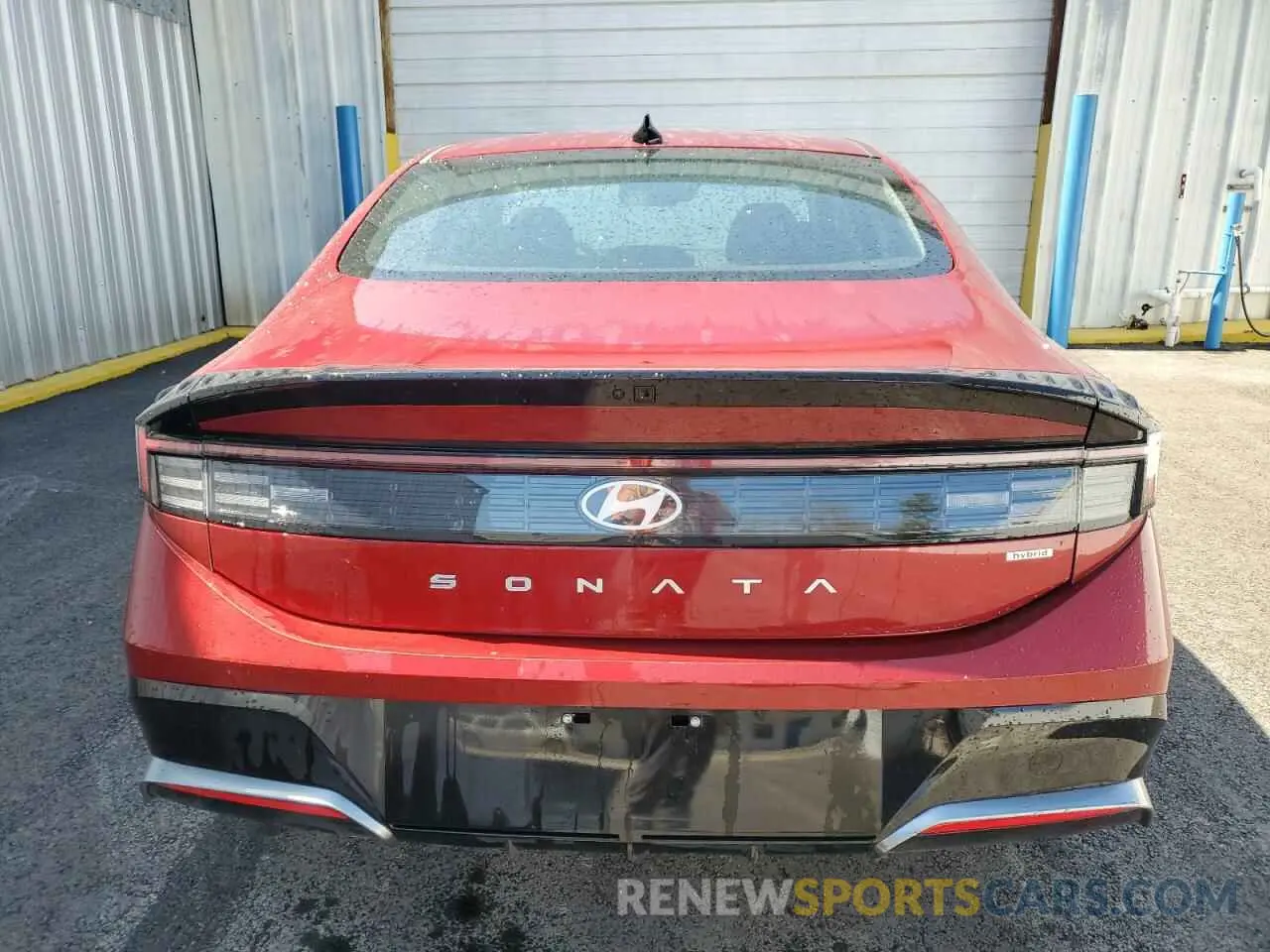 6 Photograph of a damaged car KMHL34JJ6SA106836 HYUNDAI SONATA 2025