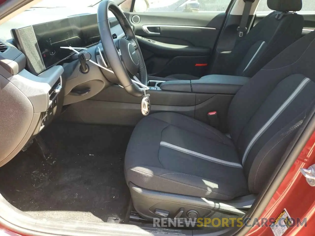 7 Photograph of a damaged car KMHL34JJ6SA106836 HYUNDAI SONATA 2025