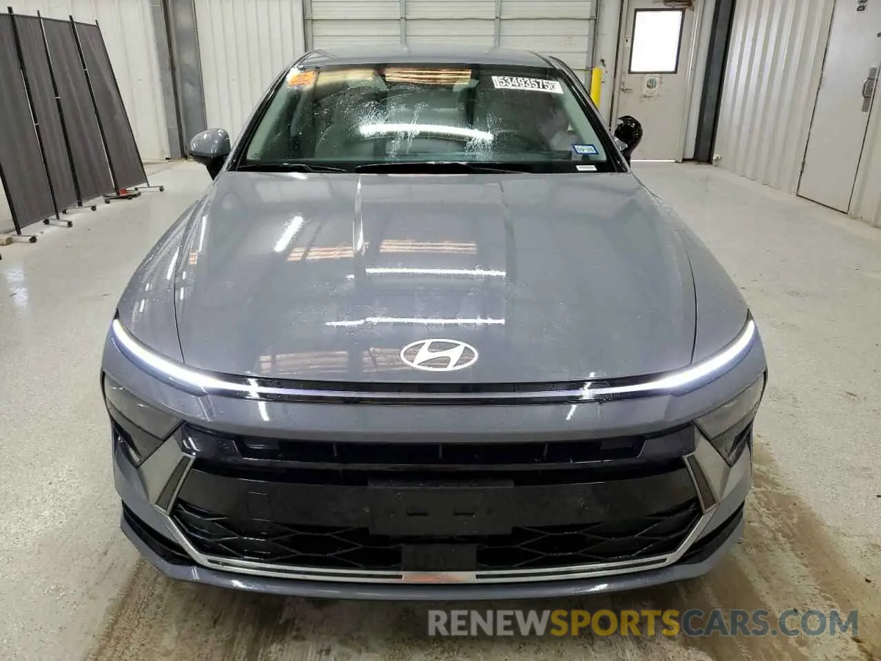5 Photograph of a damaged car KMHL34JJ9SA104823 HYUNDAI SONATA 2025