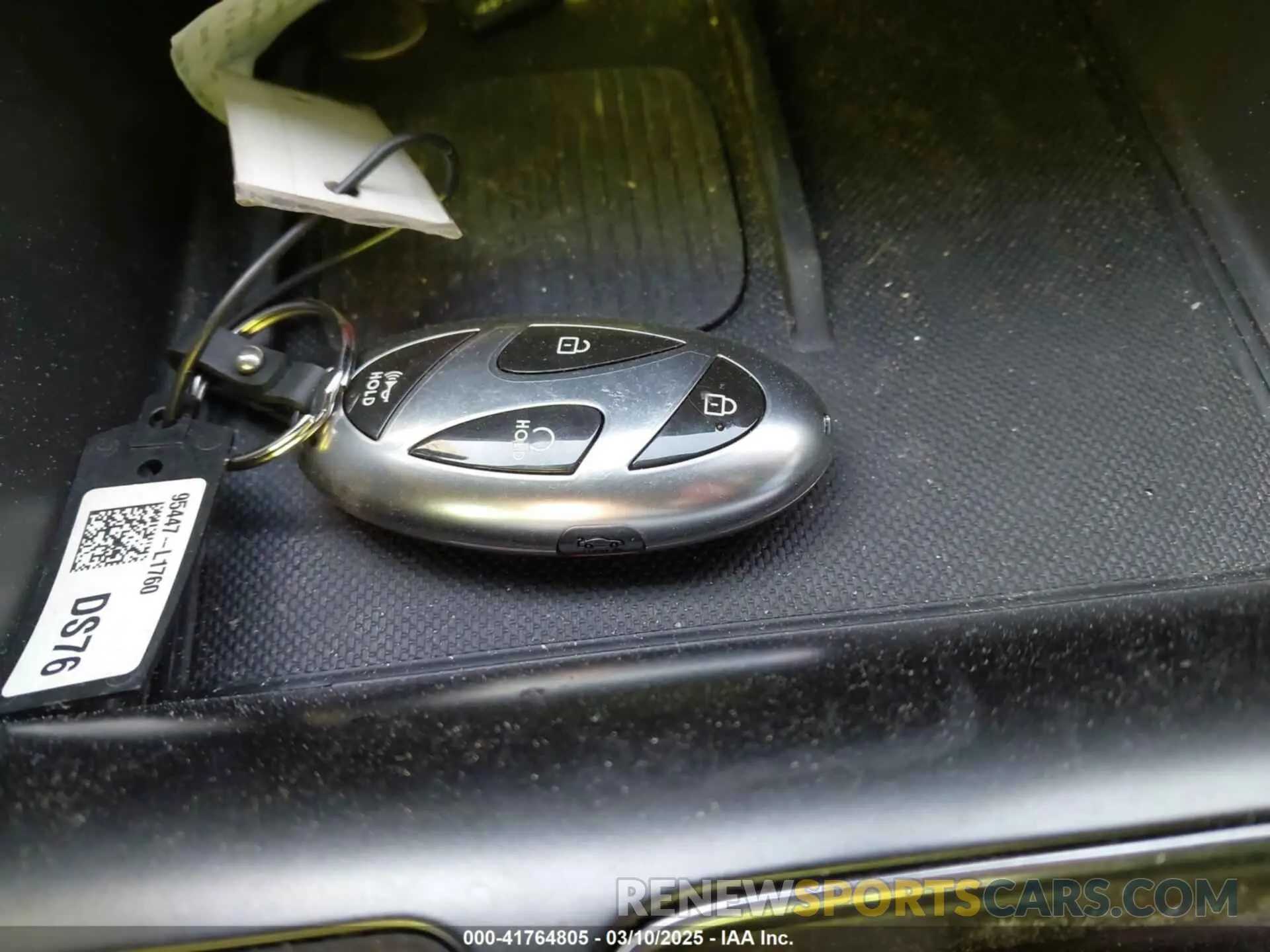 11 Photograph of a damaged car KMHL54JC0SA432045 HYUNDAI SONATA 2025