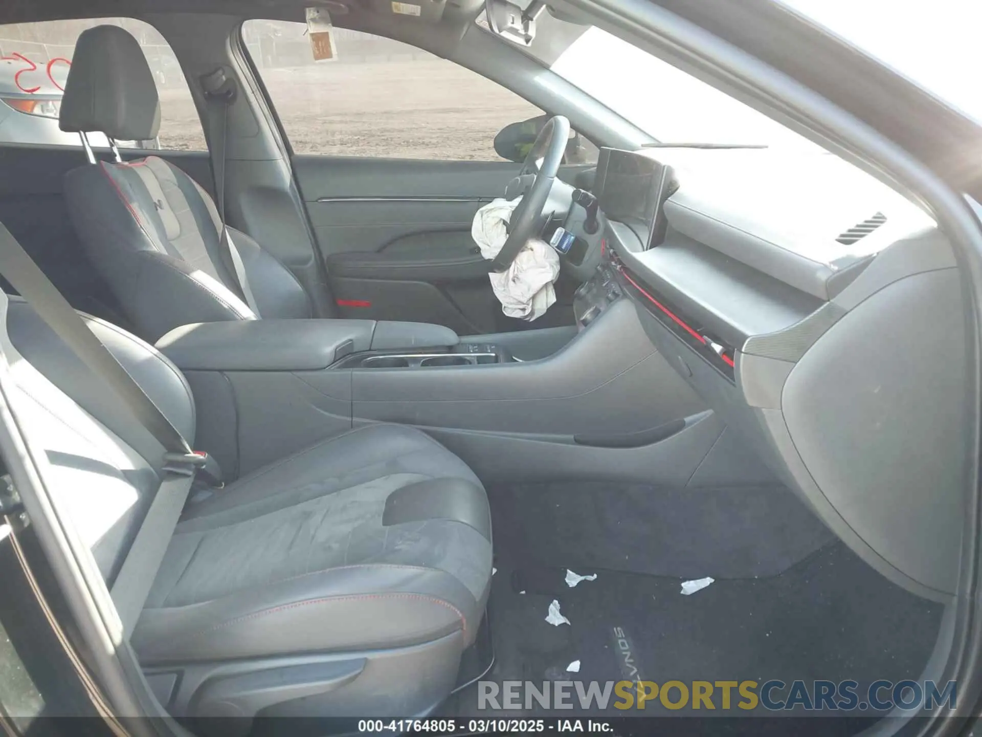 5 Photograph of a damaged car KMHL54JC0SA432045 HYUNDAI SONATA 2025