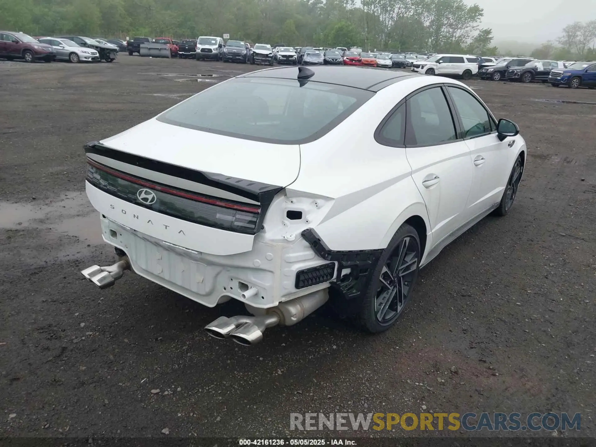 18 Photograph of a damaged car KMHL54JC2SA440308 HYUNDAI SONATA 2025