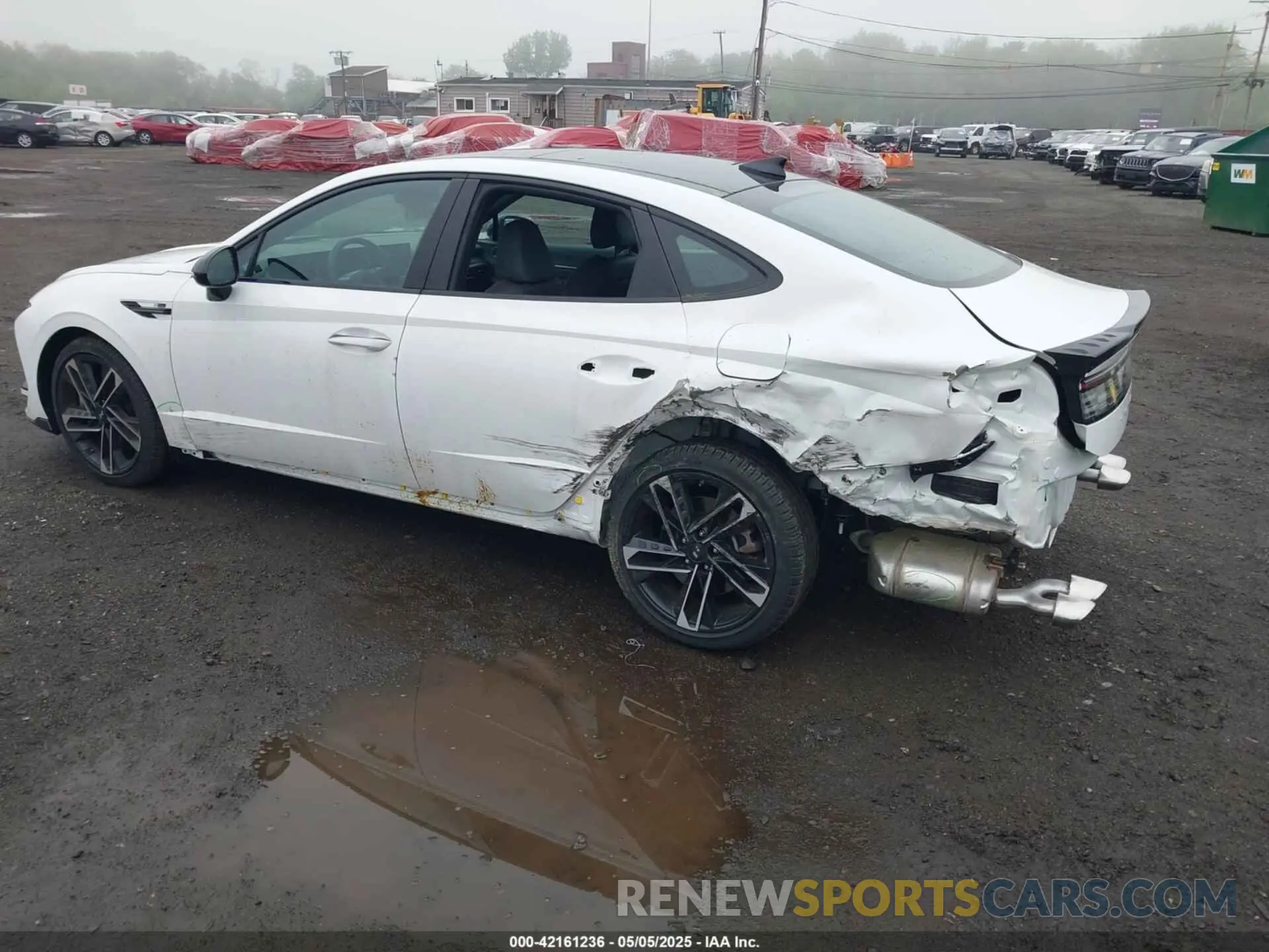 6 Photograph of a damaged car KMHL54JC2SA440308 HYUNDAI SONATA 2025