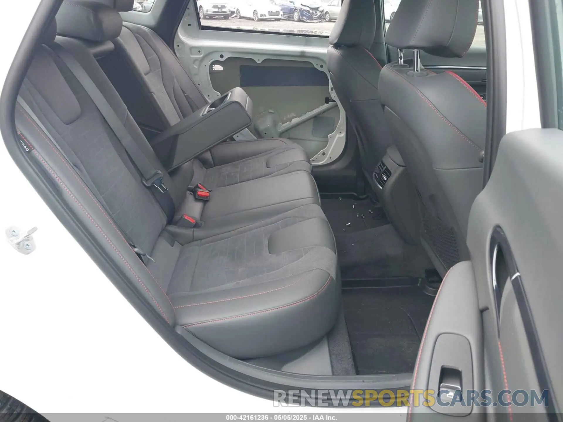 8 Photograph of a damaged car KMHL54JC2SA440308 HYUNDAI SONATA 2025