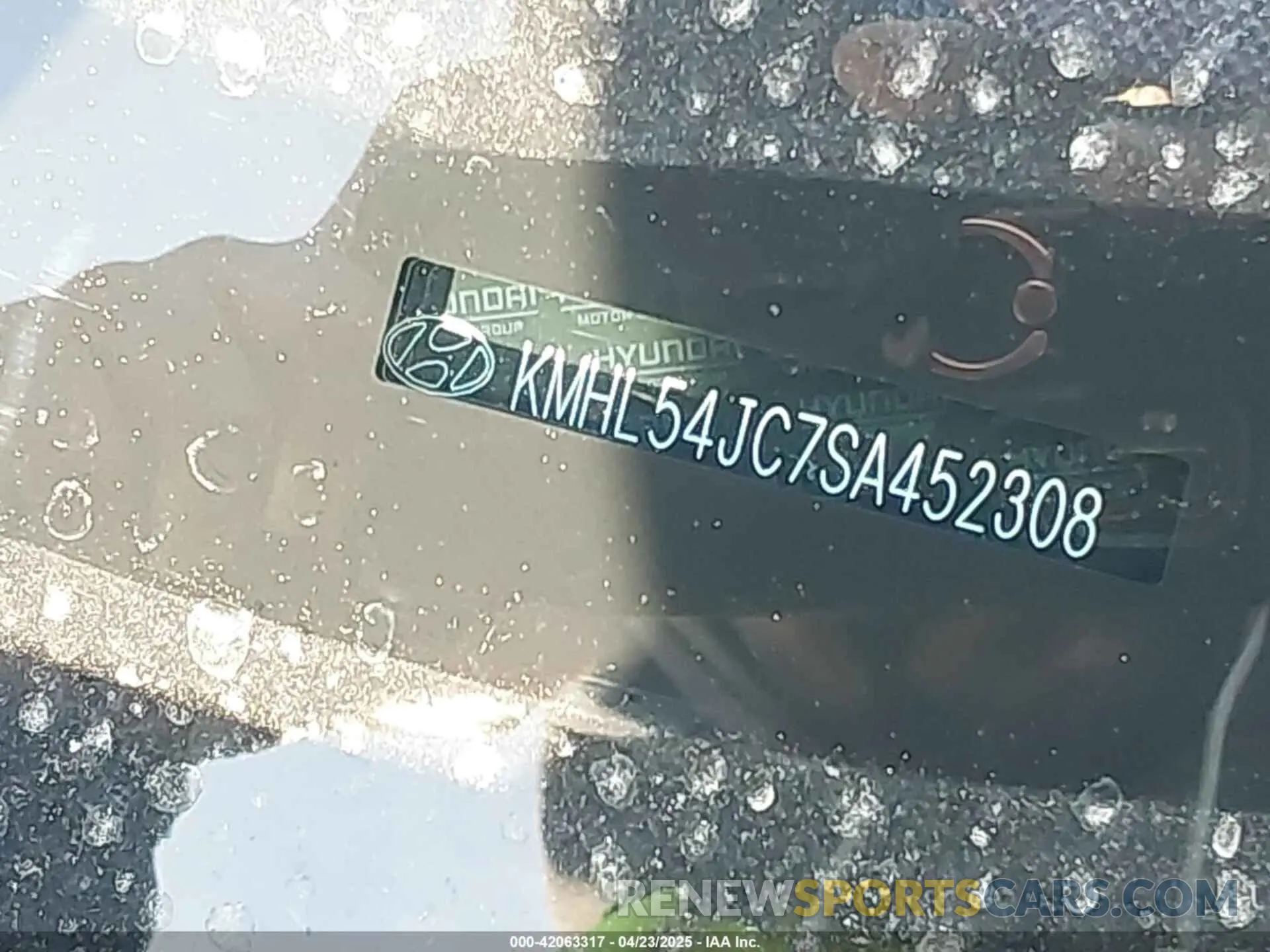 17 Фотография поврежденного автомобиля KMHL54JC7SA452308 HYUNDAI SONATA 2025