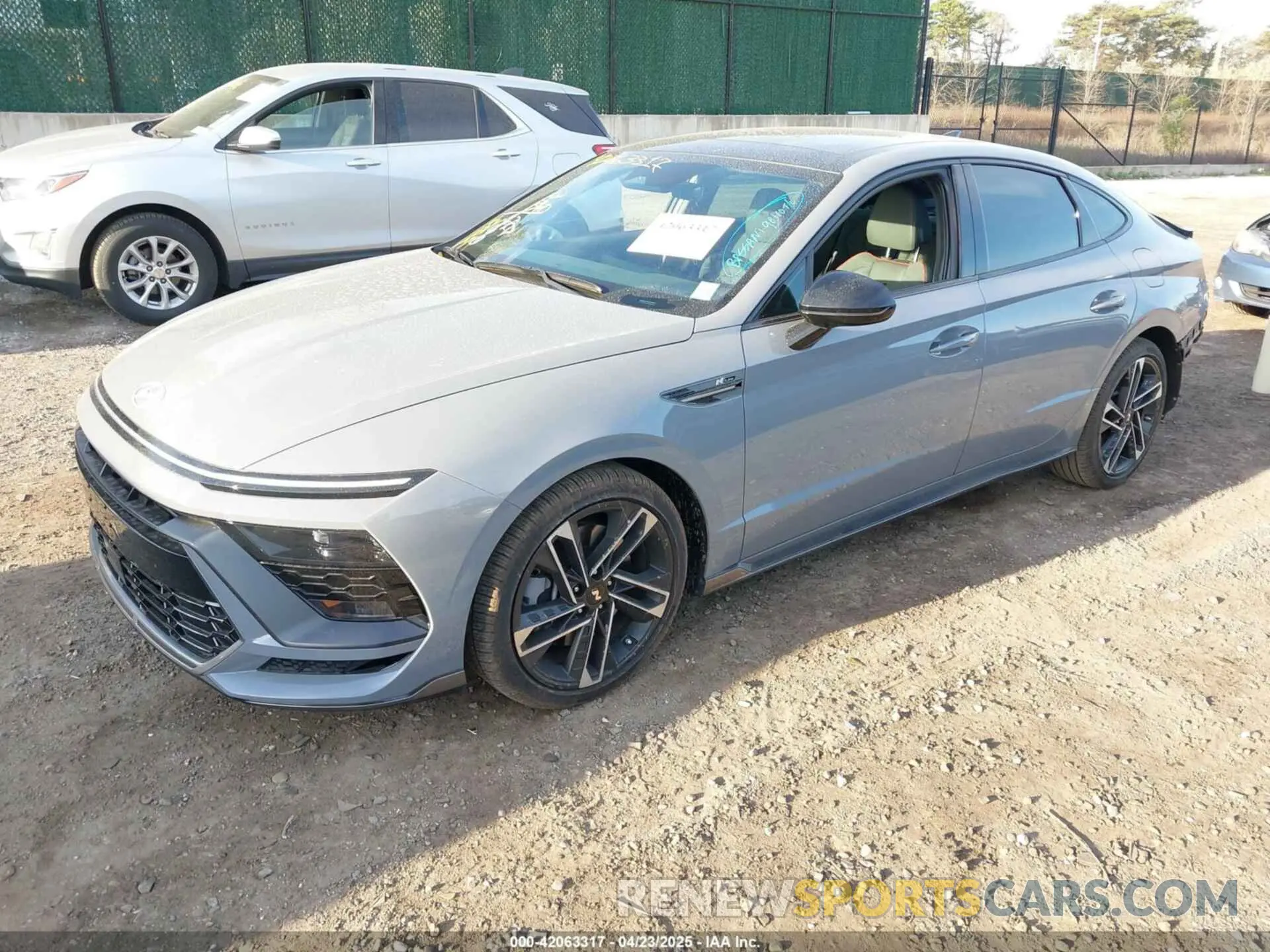 2 Фотография поврежденного автомобиля KMHL54JC7SA452308 HYUNDAI SONATA 2025