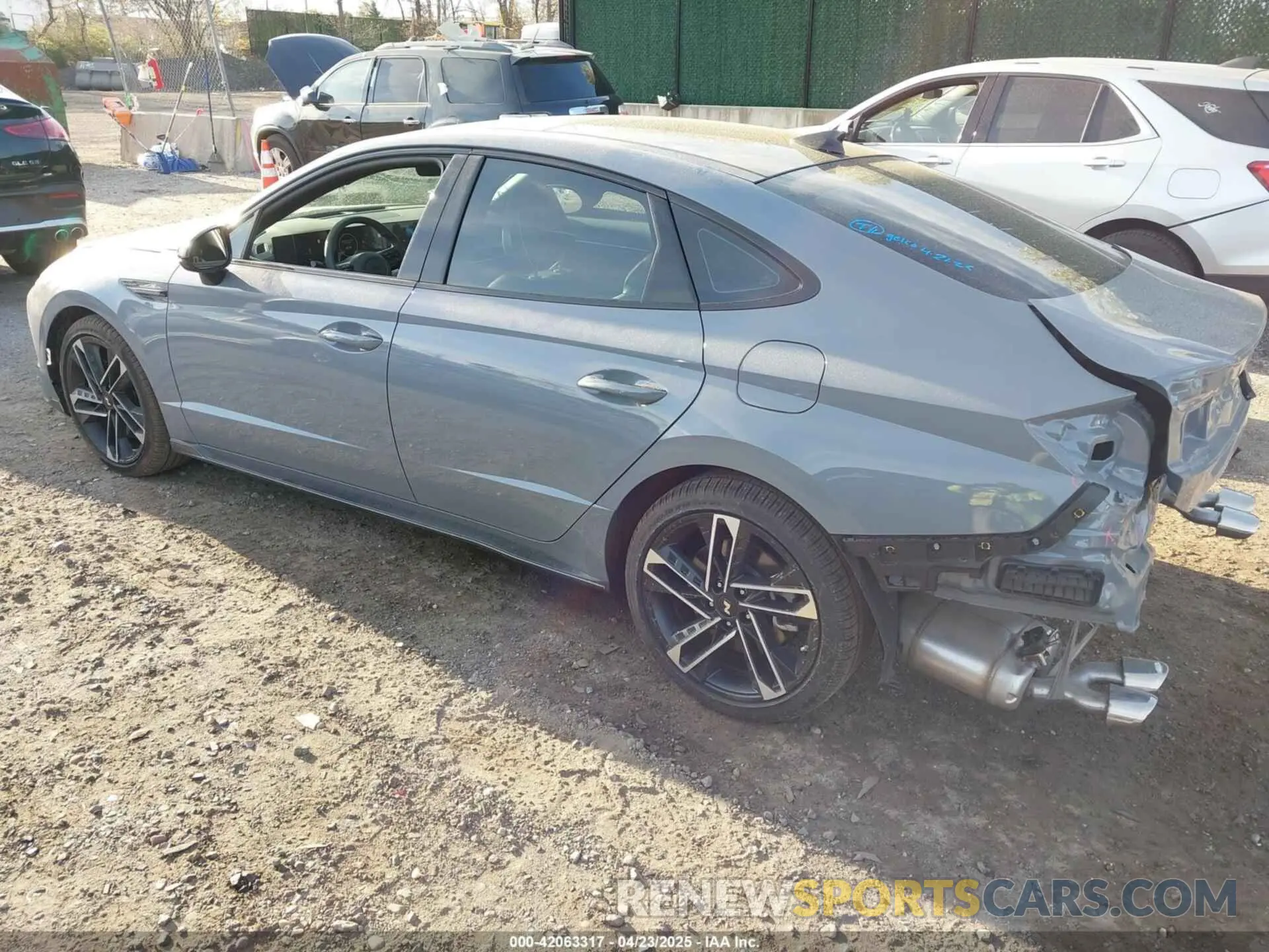 3 Фотография поврежденного автомобиля KMHL54JC7SA452308 HYUNDAI SONATA 2025