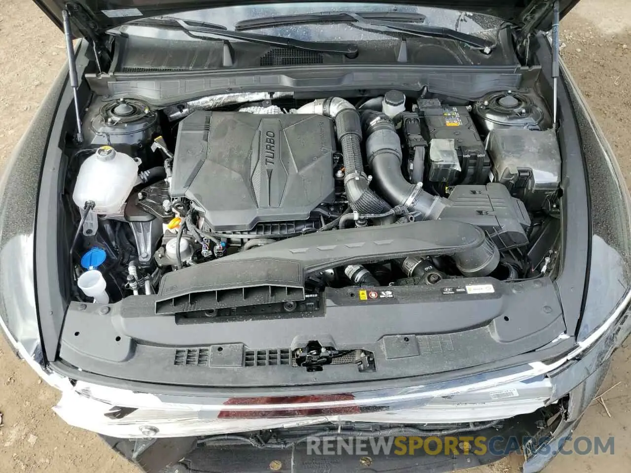 11 Фотография поврежденного автомобиля KMHL54JC8SA433685 HYUNDAI SONATA 2025