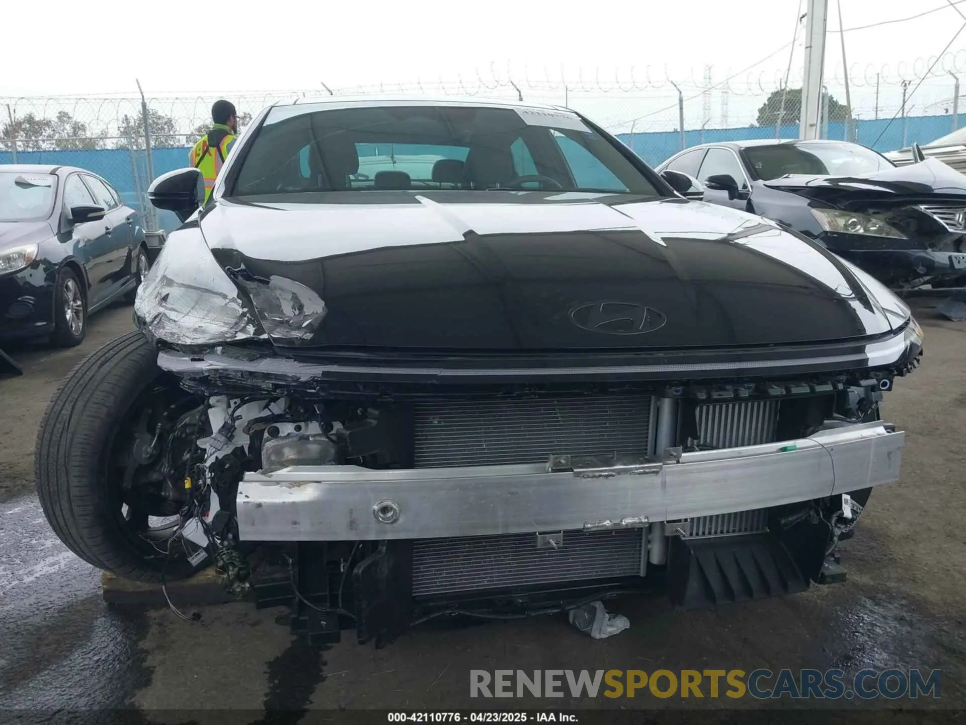 13 Фотография поврежденного автомобиля KMHL54JC8SA483728 HYUNDAI SONATA 2025