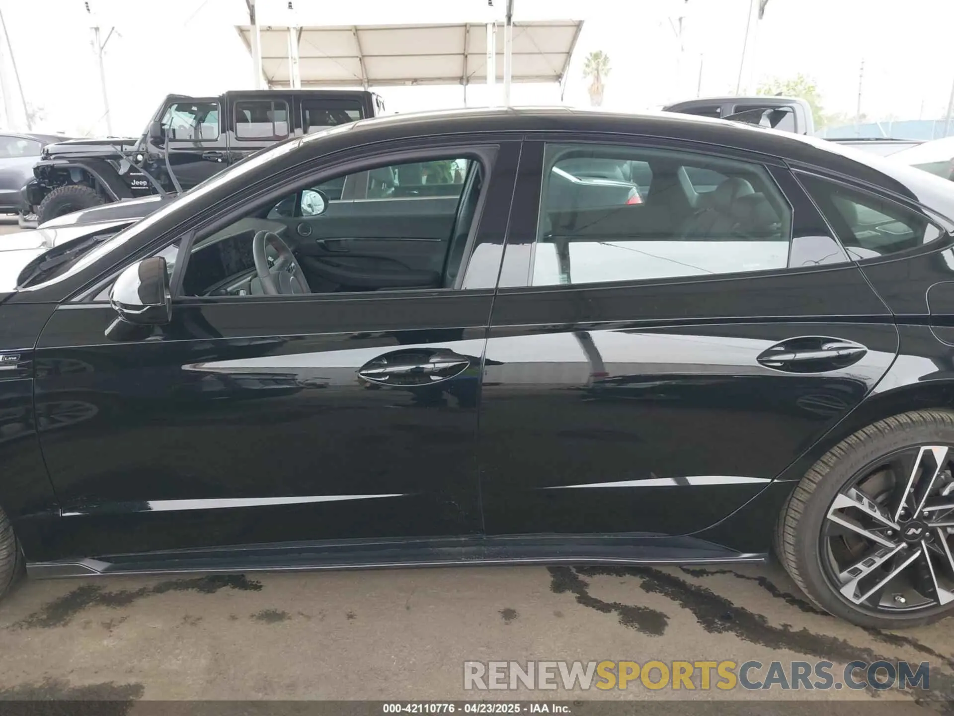 15 Фотография поврежденного автомобиля KMHL54JC8SA483728 HYUNDAI SONATA 2025