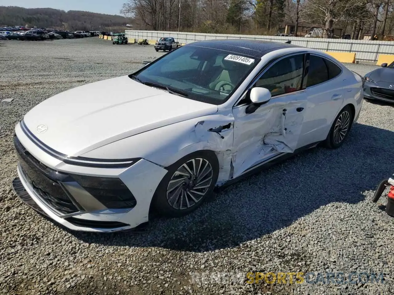 1 Photograph of a damaged car KMHL54JJ1SA115275 HYUNDAI SONATA 2025