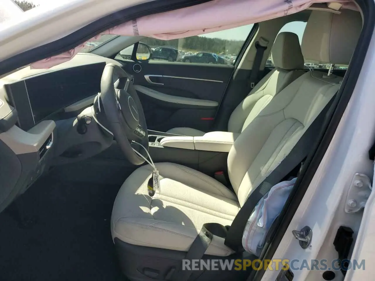 7 Photograph of a damaged car KMHL54JJ1SA115275 HYUNDAI SONATA 2025
