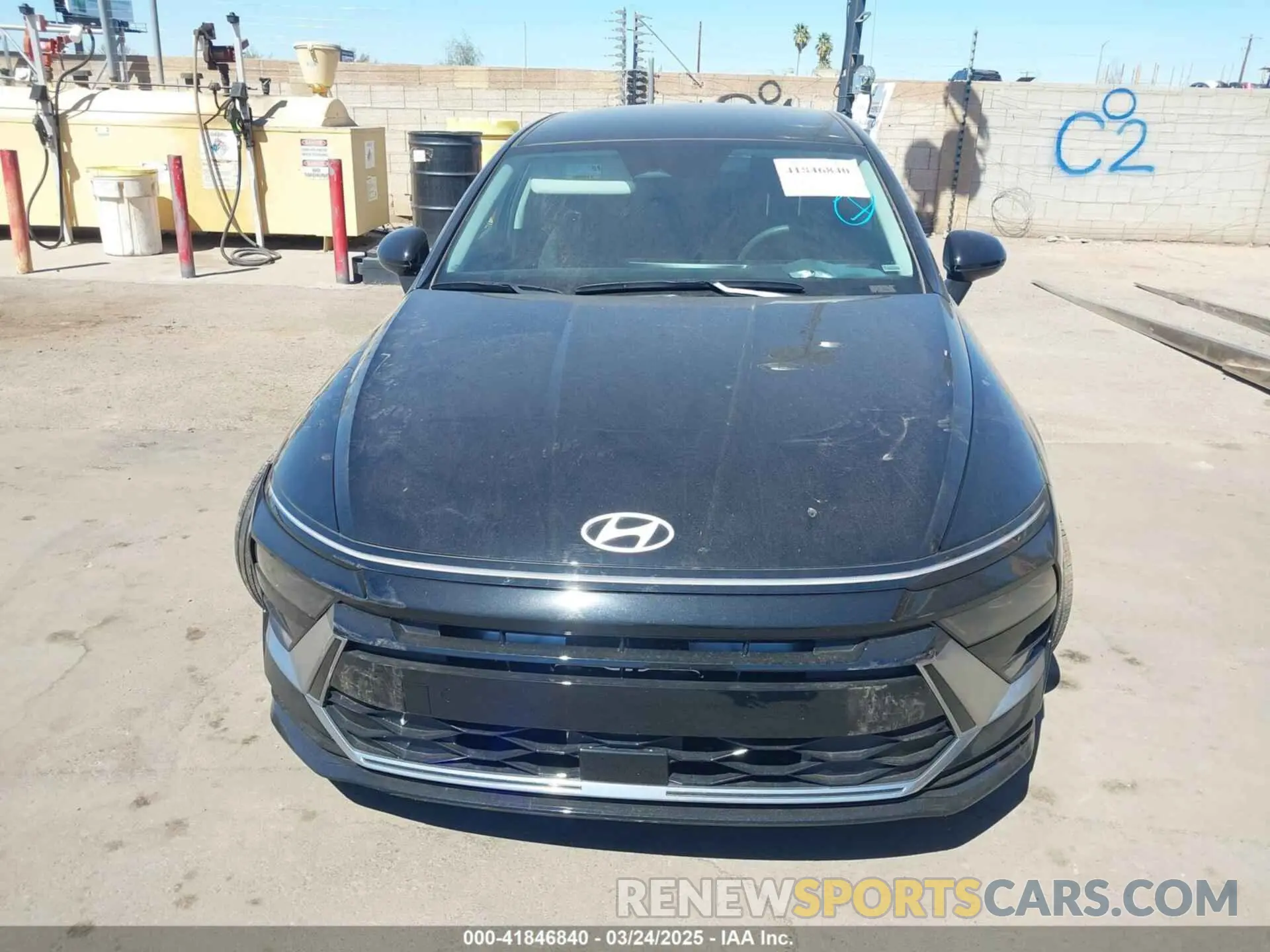 12 Photograph of a damaged car KMHL64JA0SA430663 HYUNDAI SONATA 2025