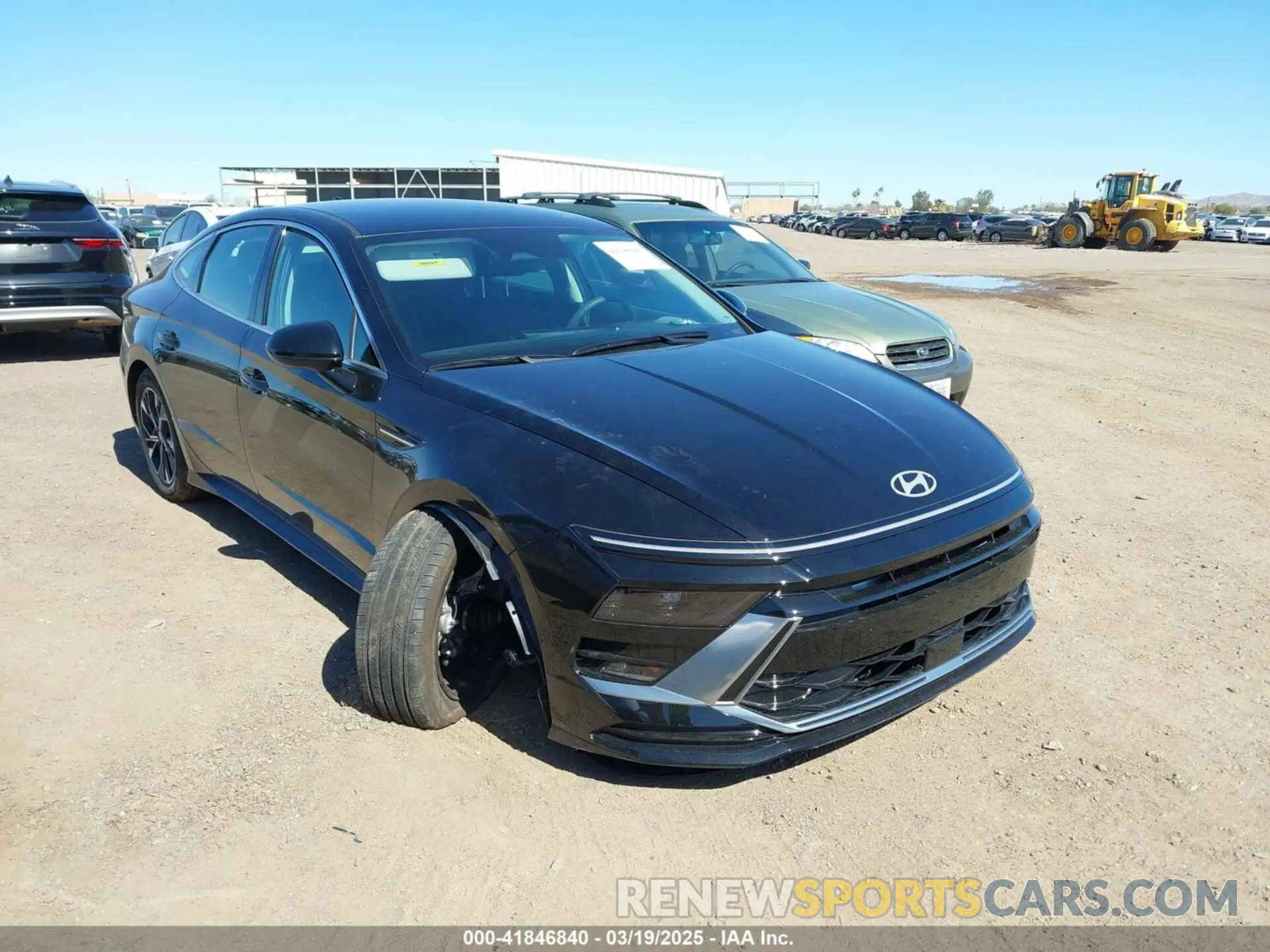 6 Photograph of a damaged car KMHL64JA0SA430663 HYUNDAI SONATA 2025