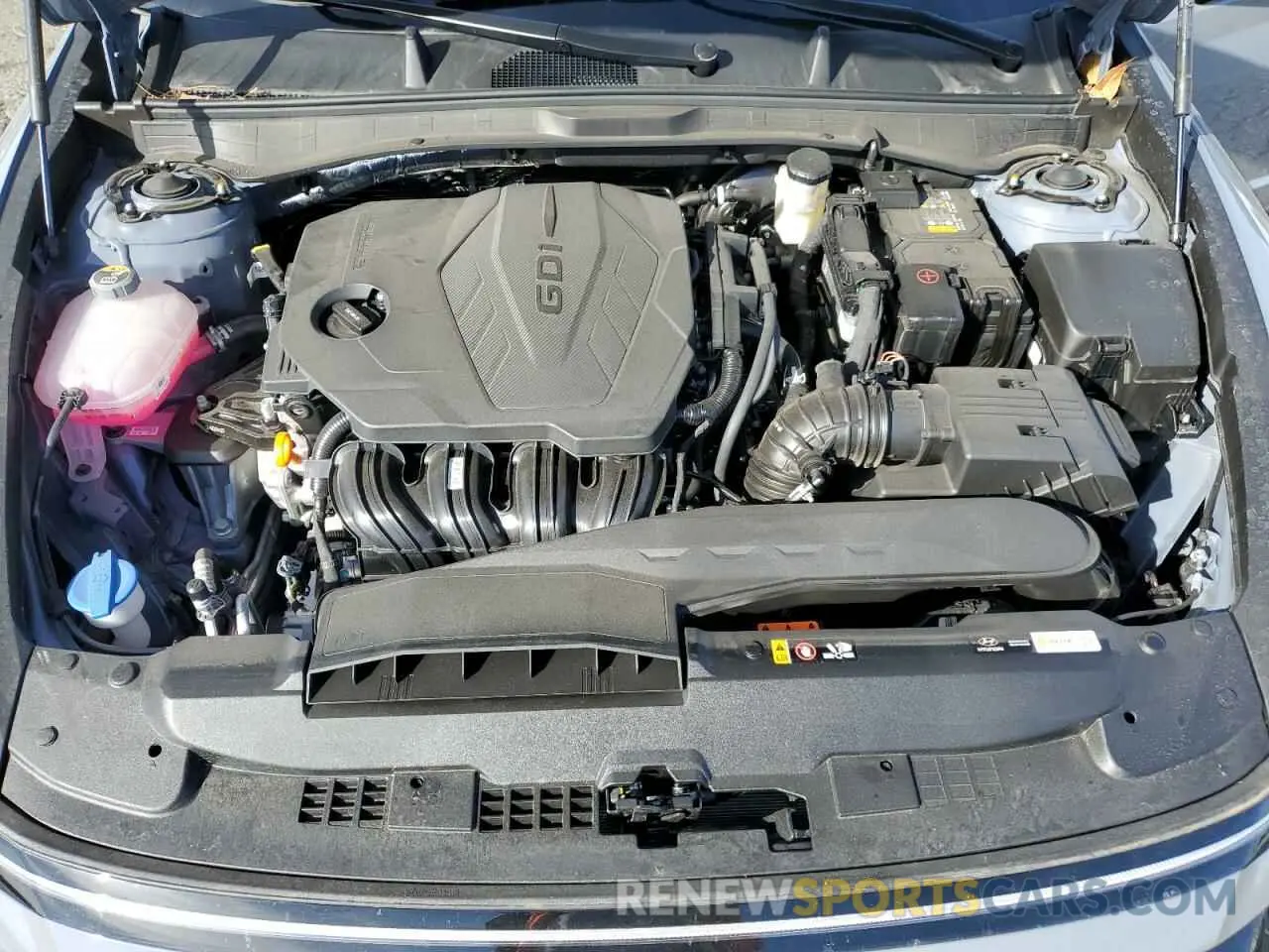 11 Photograph of a damaged car KMHL64JA0SA438682 HYUNDAI SONATA 2025