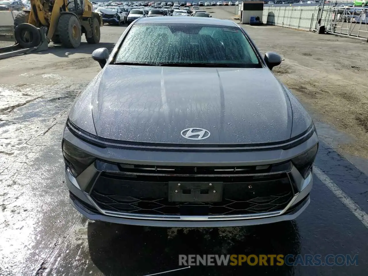 5 Photograph of a damaged car KMHL64JA0SA438682 HYUNDAI SONATA 2025