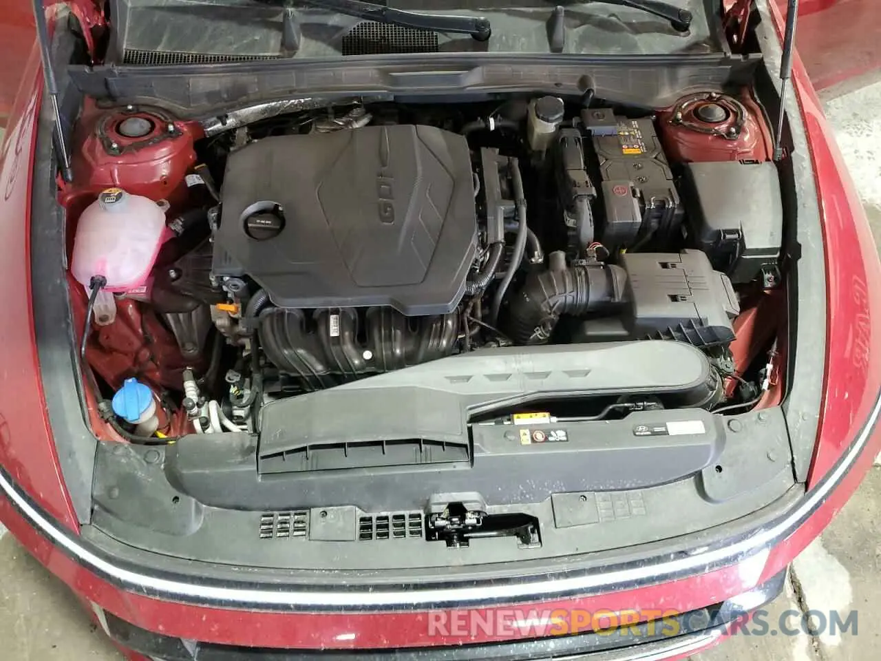 11 Photograph of a damaged car KMHL64JA0SA447950 HYUNDAI SONATA 2025