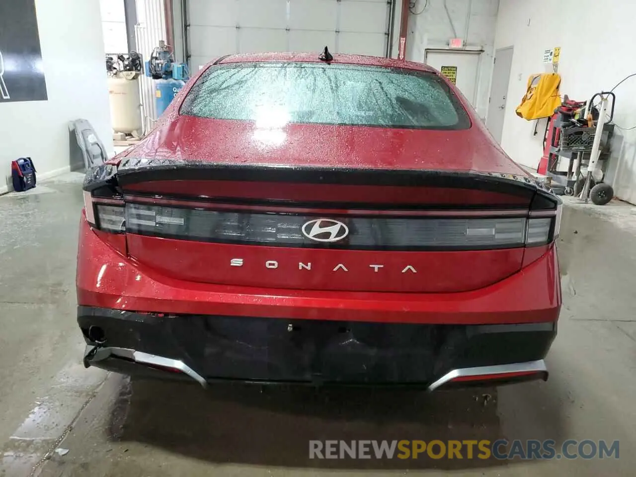 6 Photograph of a damaged car KMHL64JA0SA447950 HYUNDAI SONATA 2025