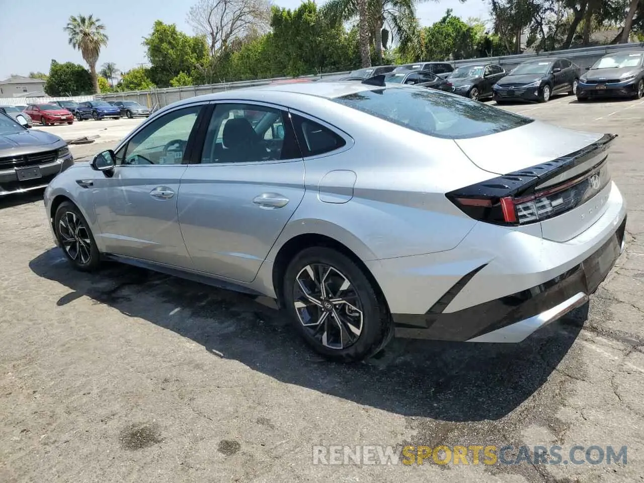 2 Photograph of a damaged car KMHL64JA0SA449455 HYUNDAI SONATA 2025