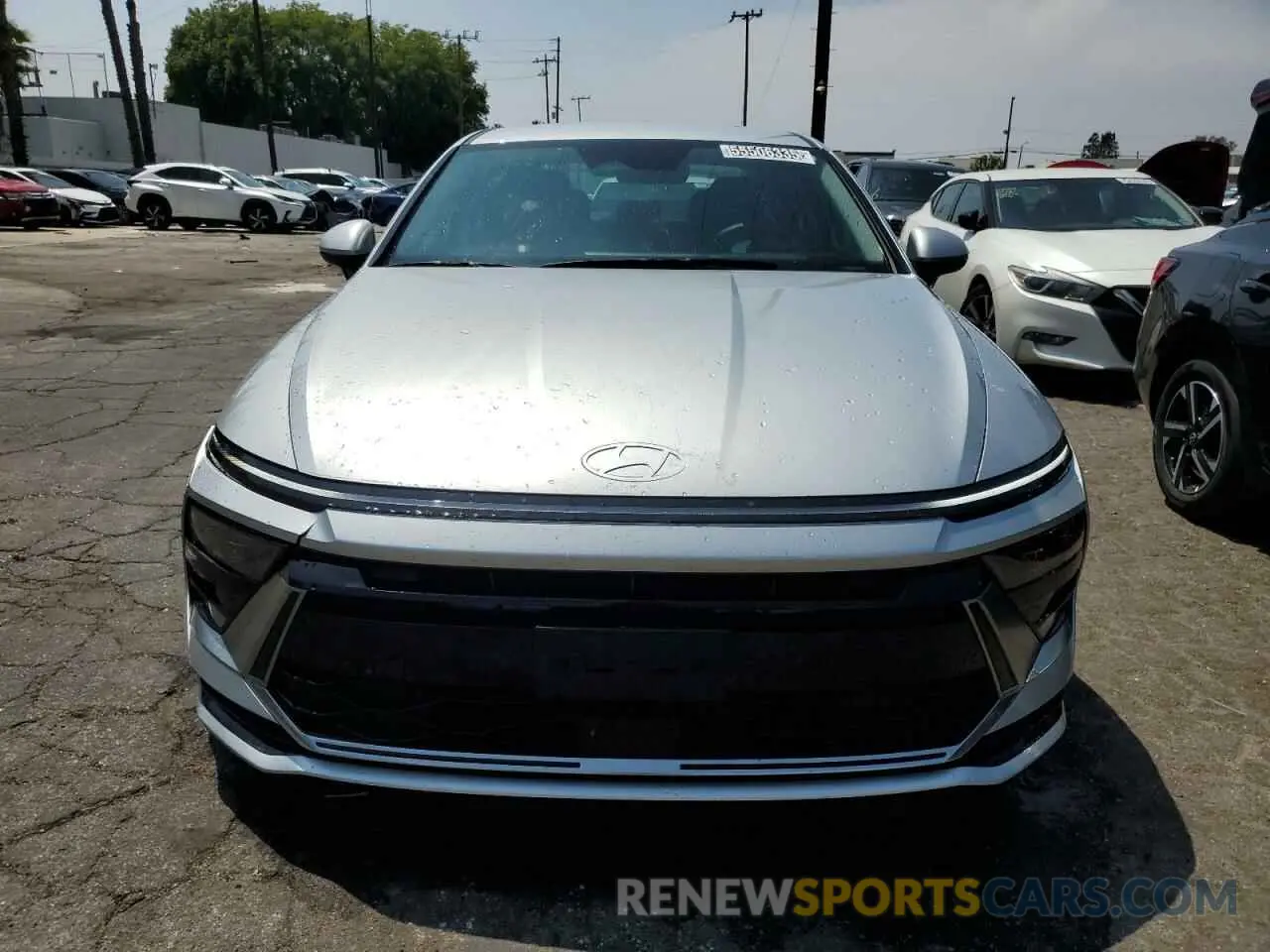 5 Photograph of a damaged car KMHL64JA0SA449455 HYUNDAI SONATA 2025