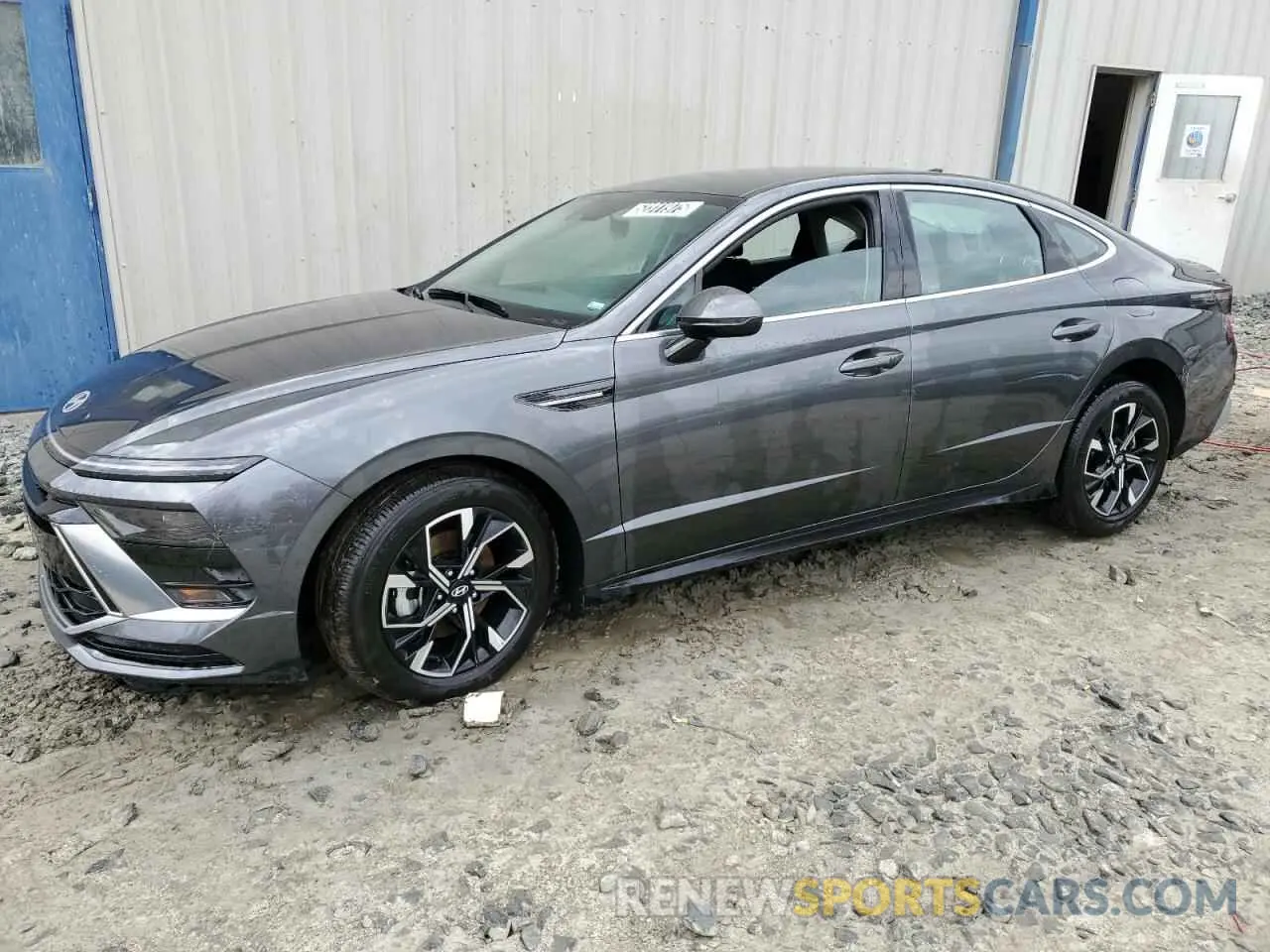 1 Photograph of a damaged car KMHL64JA0SA456583 HYUNDAI SONATA 2025